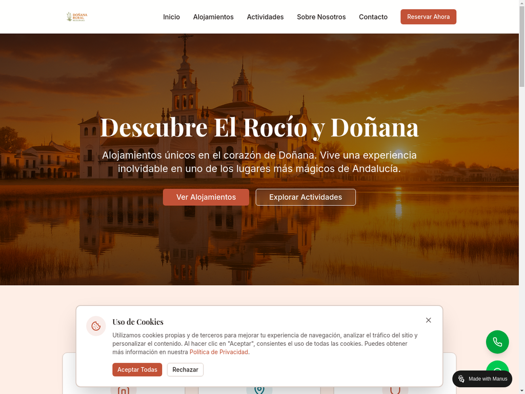 Doñana Rural Reservas