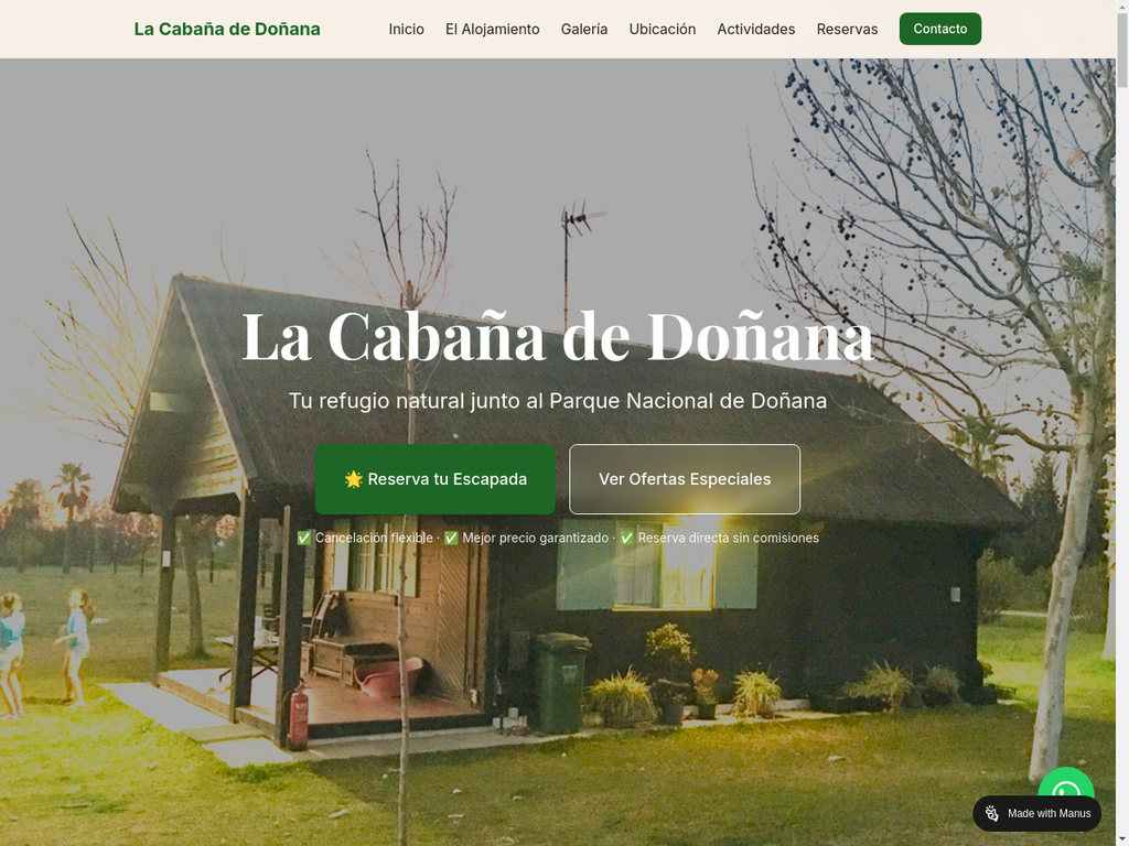 La Cabaña de Doñana